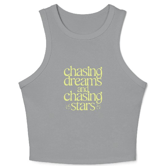 Sagittarius Zodiac Chasing Dreams And Chasing Crop Tank Top