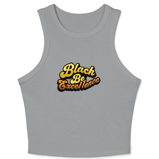 BBE Color Splash - Mango Dreams Crop Tank Top