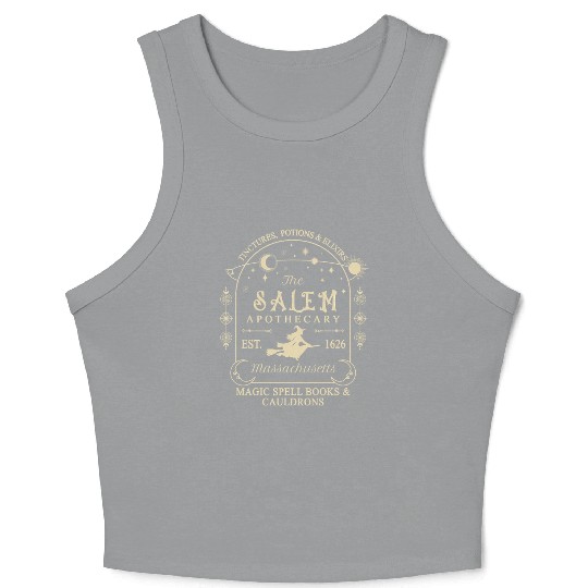 The Salem Apothecary Est 1626 Crop Tank Top