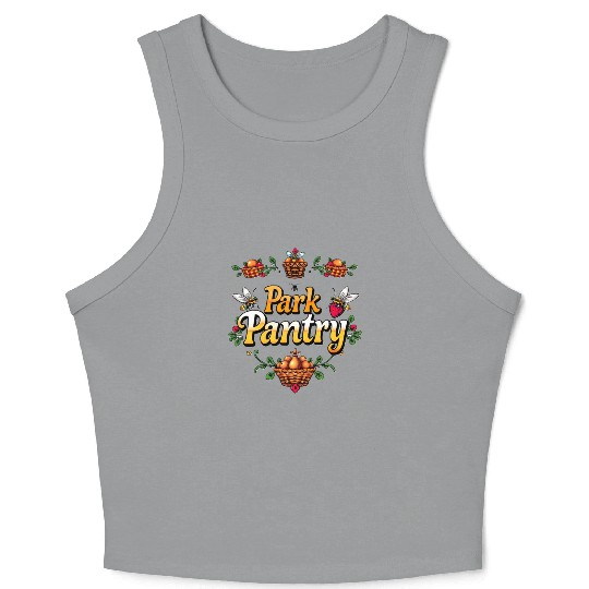 Park Pantry - Classic Picnic Charm Crop Tank Top