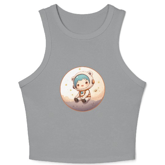 Astro Crop Tank Top