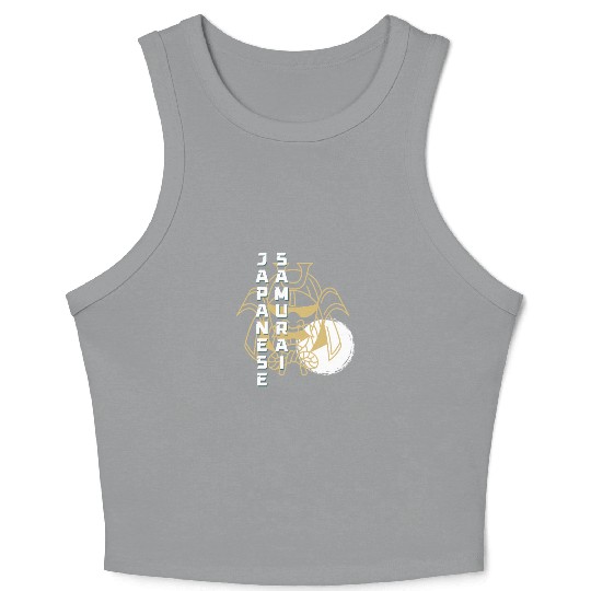 Japanese Samurai Crop Tank Top