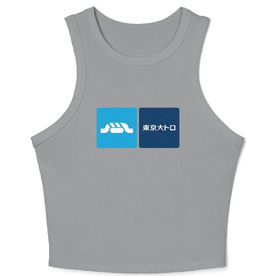 Tokyo Metro, Tokyo Otoro Crop Tank Top