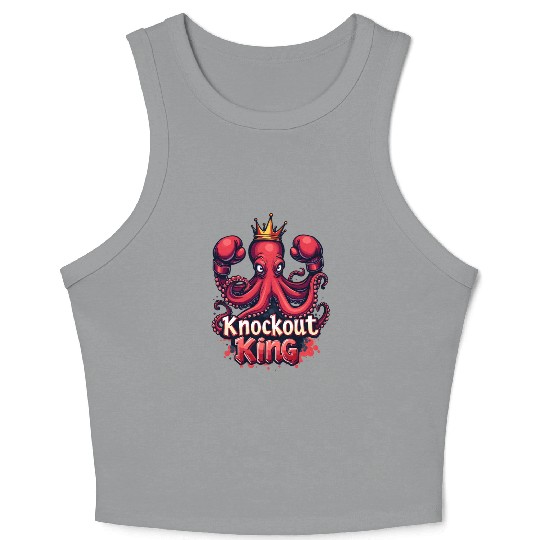The Ultimate Knockout – Octopus Edition Crop Tank Top