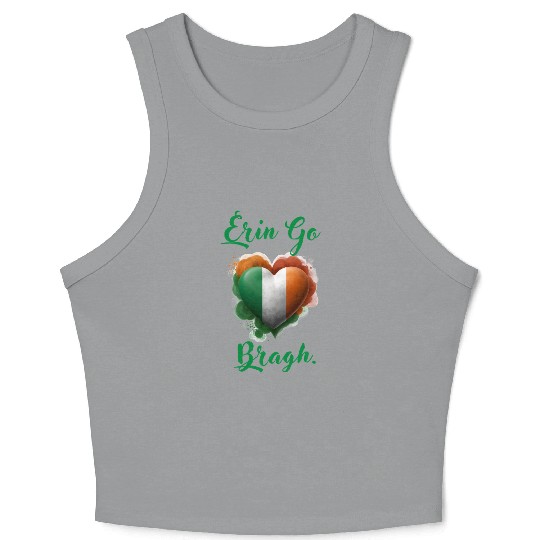 Erin Go Bragh! Crop Tank Top