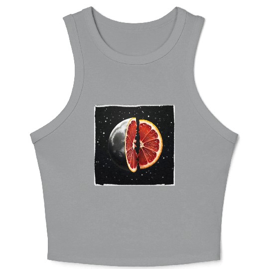 LUNAR FRUIT Crop Tank Top