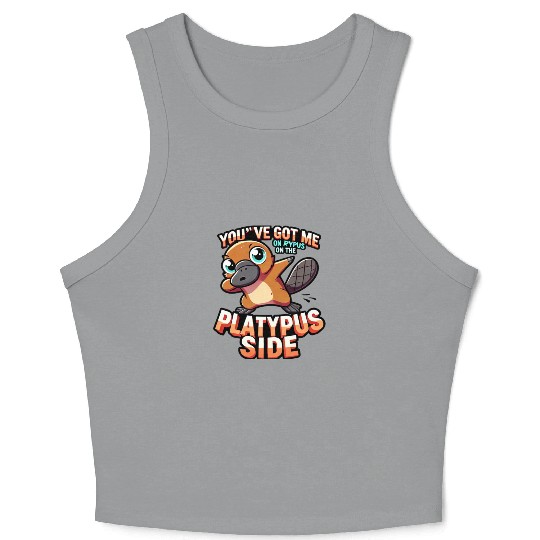 Platypus Energy Mode Crop Tank Top