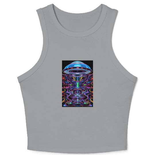 Gravity Falls Crop Tank Top