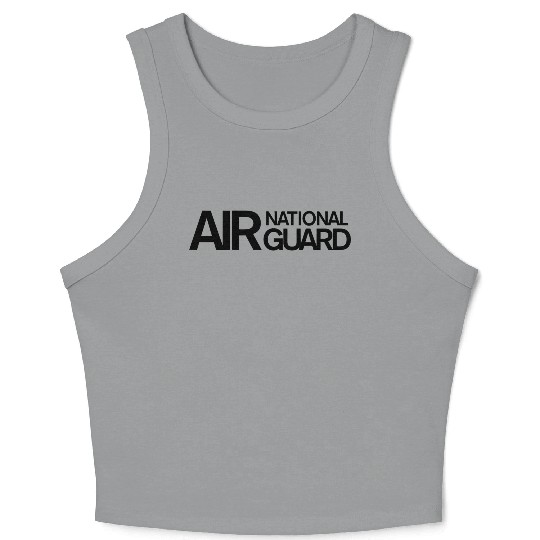 Air National Guard 1 Crop Tank Top