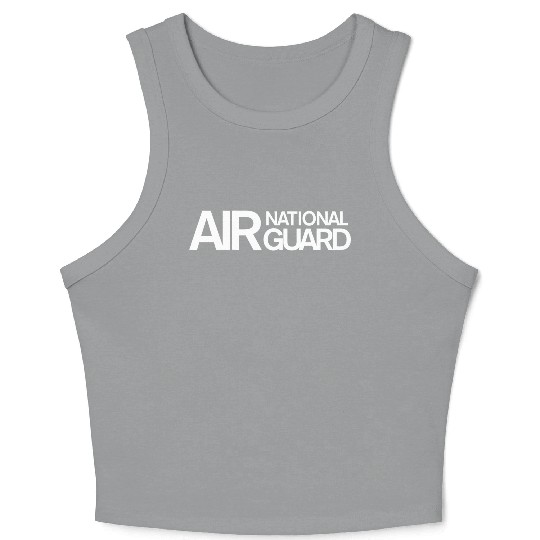 Air National Guard 2 Crop Tank Top