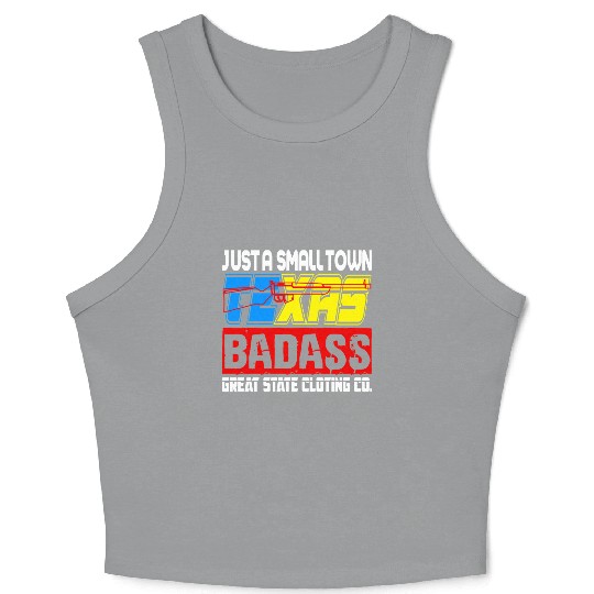 Texas Crop Tank Top