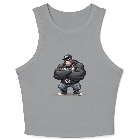 Gorilla Crop Tank Top