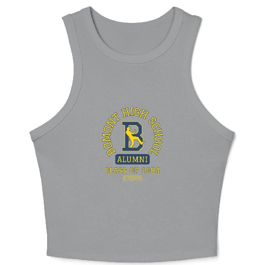 High School Alumni Crop Tank Top
