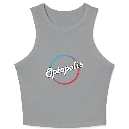 Optopolis - Circle of Life Crop Tank Top