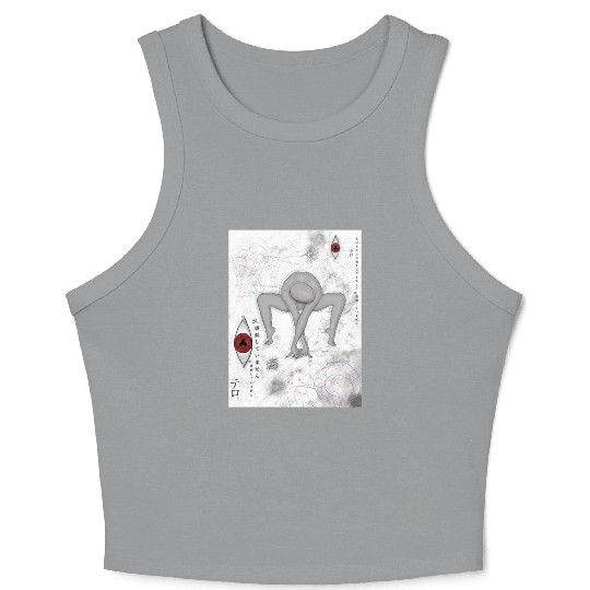 Crawl Creeper Crop Tank Top