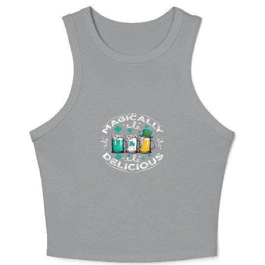 Magically Delicious Crop Tank Top