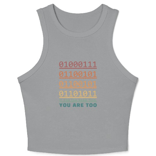 Science Nerd Physics Student Jokes Geek Crop Tank Top