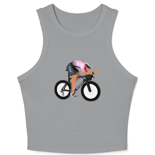 Tour de France 47 Crop Tank Top