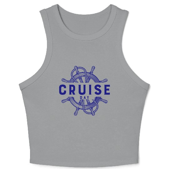 Cruise Day Going on a Cruise Crop Tank Top