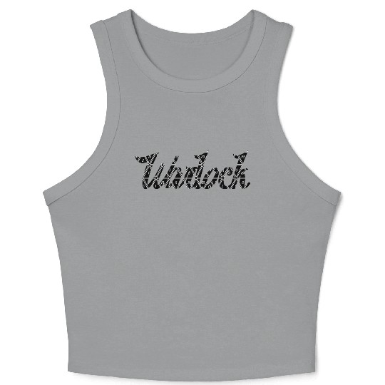Warlock Crop Tank Top