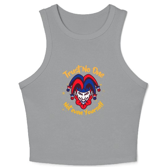 April 1st Prank Crop Tank Top Unisex Crop Tank Top | Fun Gift