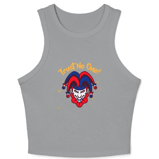 April 1st Prank Crop Tank Top Unisex Crop Tank Top | Fun Gift