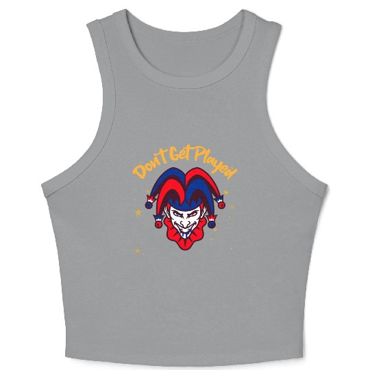 April 1st Prank Crop Tank Top Unisex Crop Tank Top | Fun Gift