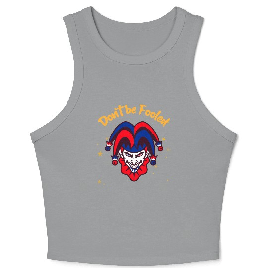 April 1st Prank Crop Tank Top Unisex Crop Tank Top | Fun Gift