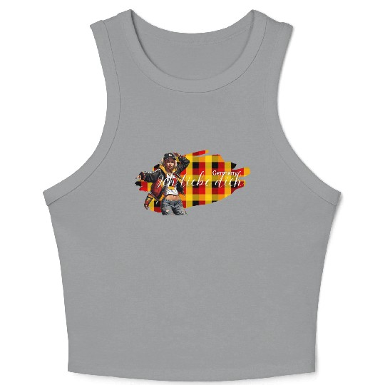 Germany Crop Tank Top