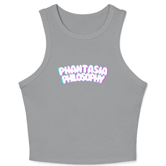 Phantasia Philosophy Crop Tank Top