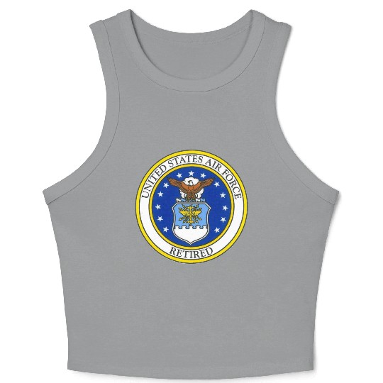 US Air Force 8 Crop Tank Top