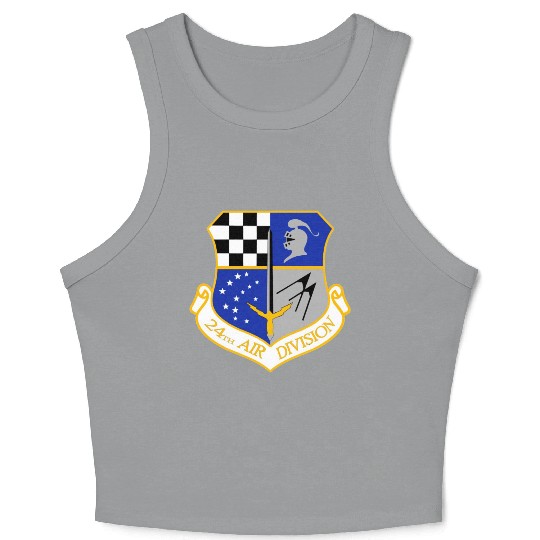 US Air Force 12 Crop Tank Top