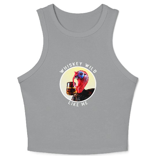 Silly Derby Phrase Funny Hat Horse Racing Bourbon Crop Tank Top
