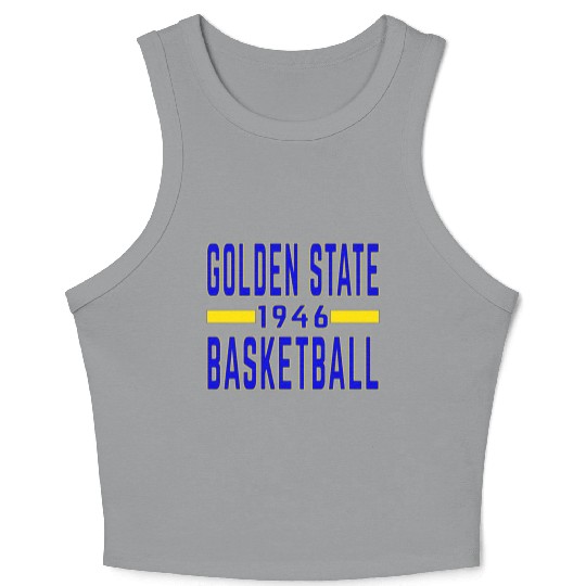 Golden State Basketball 1946 Classic Crop Tank Top
