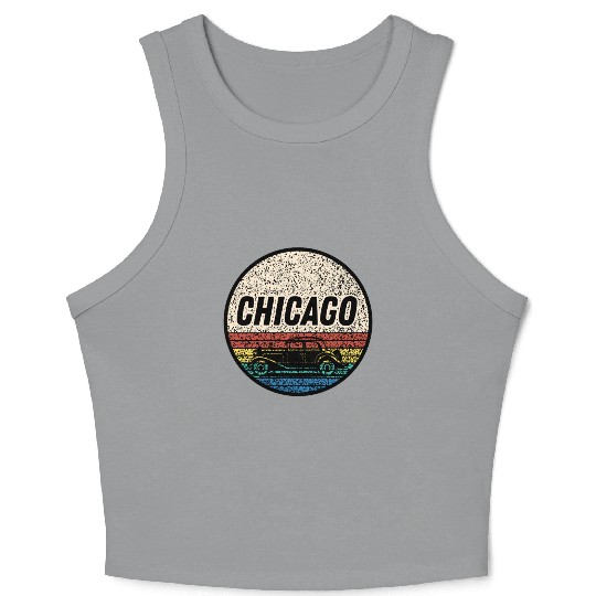 Chicago Crop Tank Top
