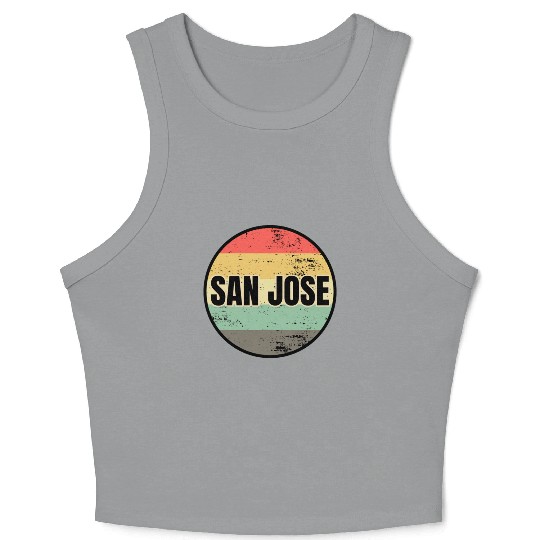 San Jose Crop Tank Top