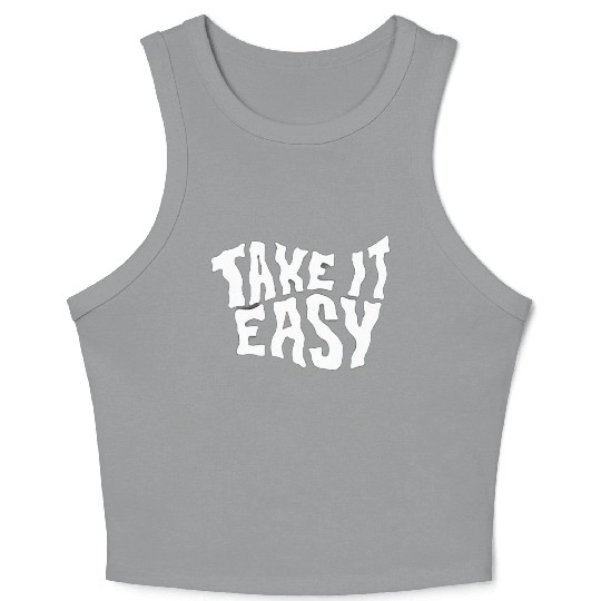 The perfect Crop Tank Top for chill vibes and relaxed days