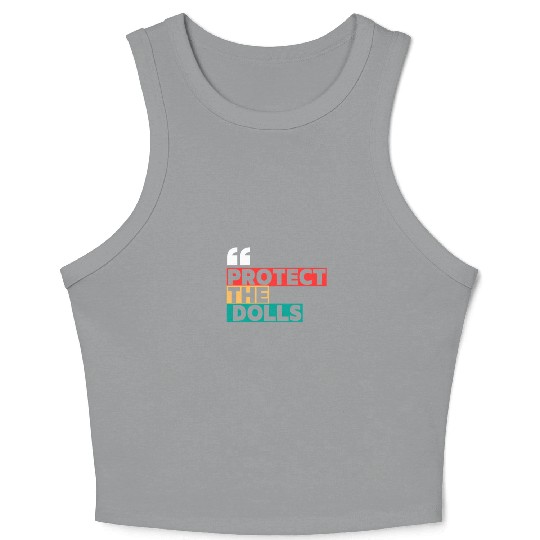 Colorful Modern Typography Motivational Quote T Crop Tank Top