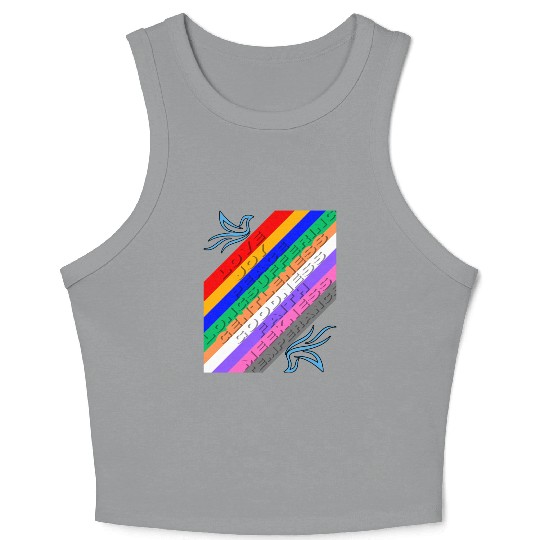 Fruit of the Spirit Crop Tank Top