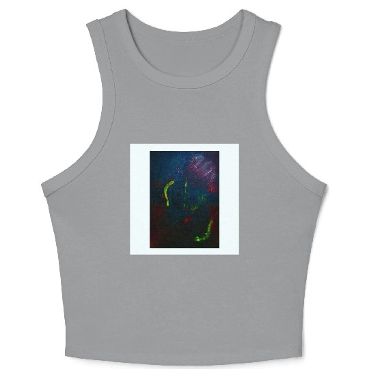 Delta Crop Tank Top