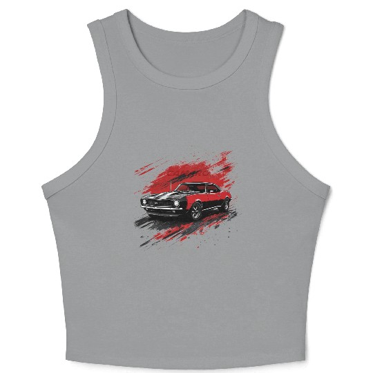 Camaro Crop Tank Top