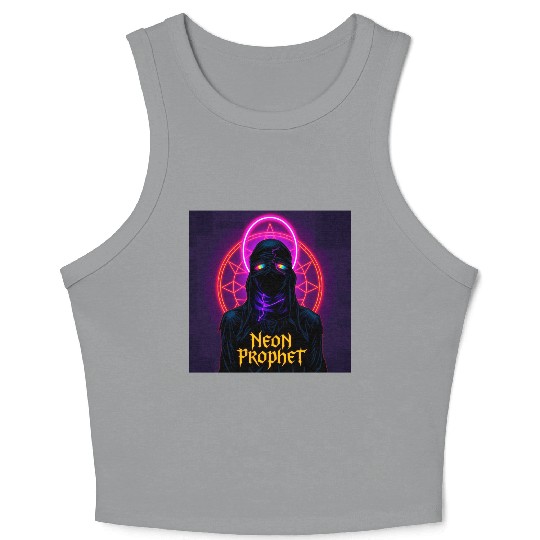 Neon Prophet Psychedelic Crop Tank Top