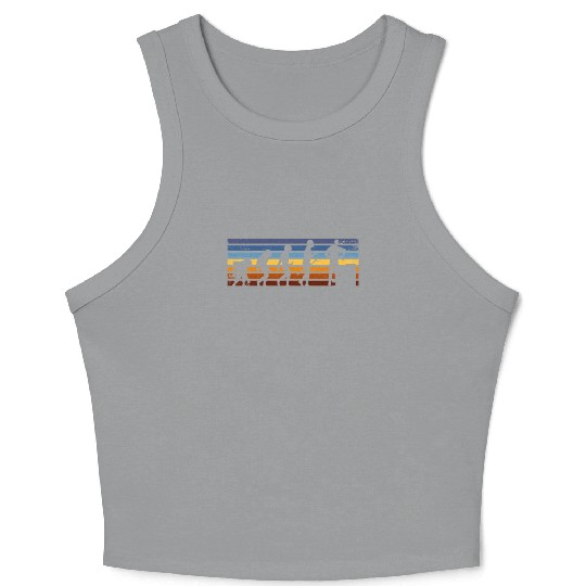 Bricklayer Evolution Retro Style Crop Tank Top