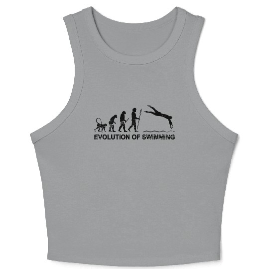 Swimmer Evolution Crop Tank Top