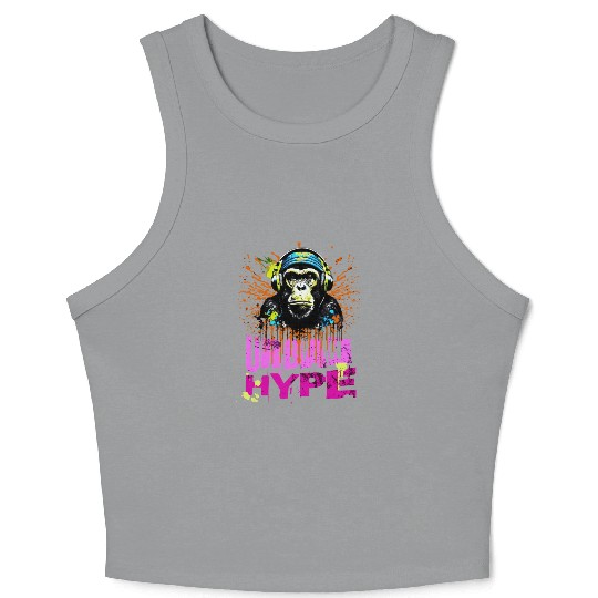 Urban Hype Monkey Crop Tank Top