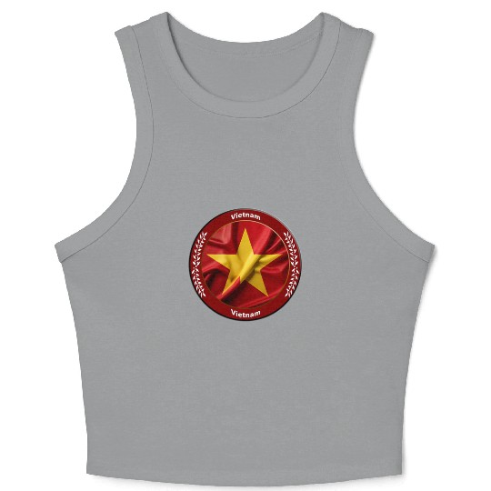 Vietnam Crop Tank Top