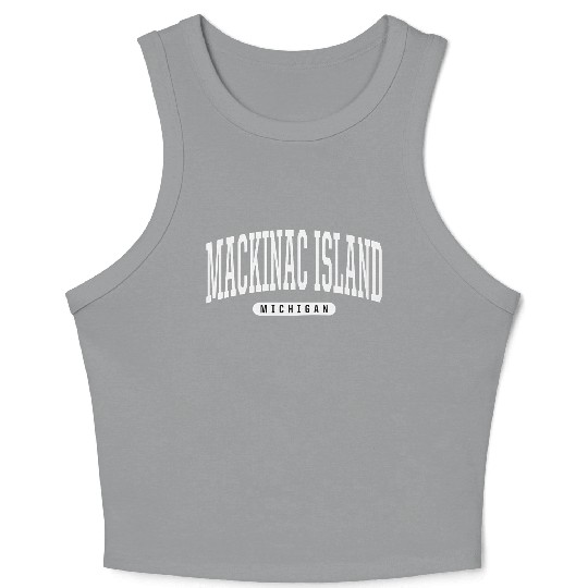 Mackinac Island Crop Tank Top