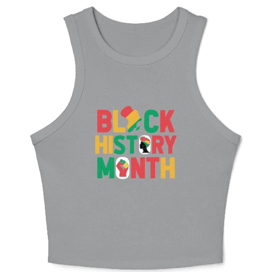 Little Honey Bunny Juneteenth Crop Tank Top
