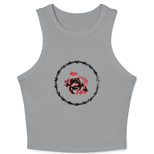 Quest for Freedom Crop Tank Top
