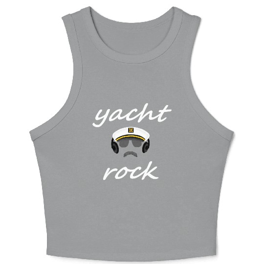 Yacht Rock Crop Tank Top